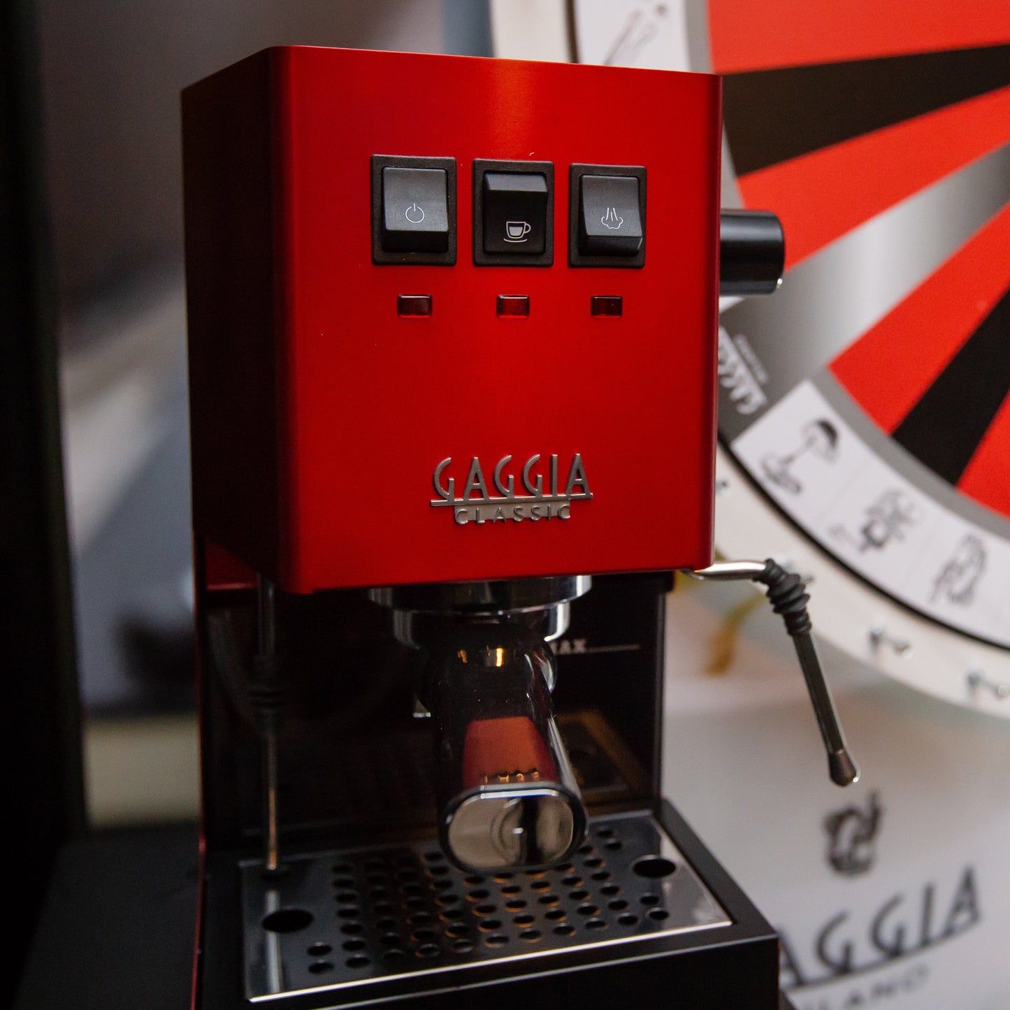 Gaggia New Classic EVO RED