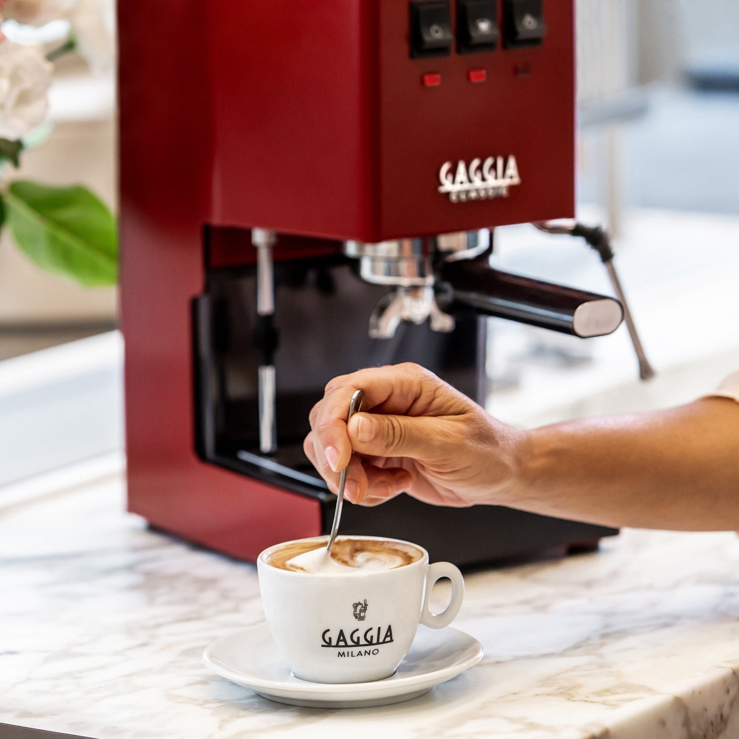 Gaggia New Classic EVO RED
