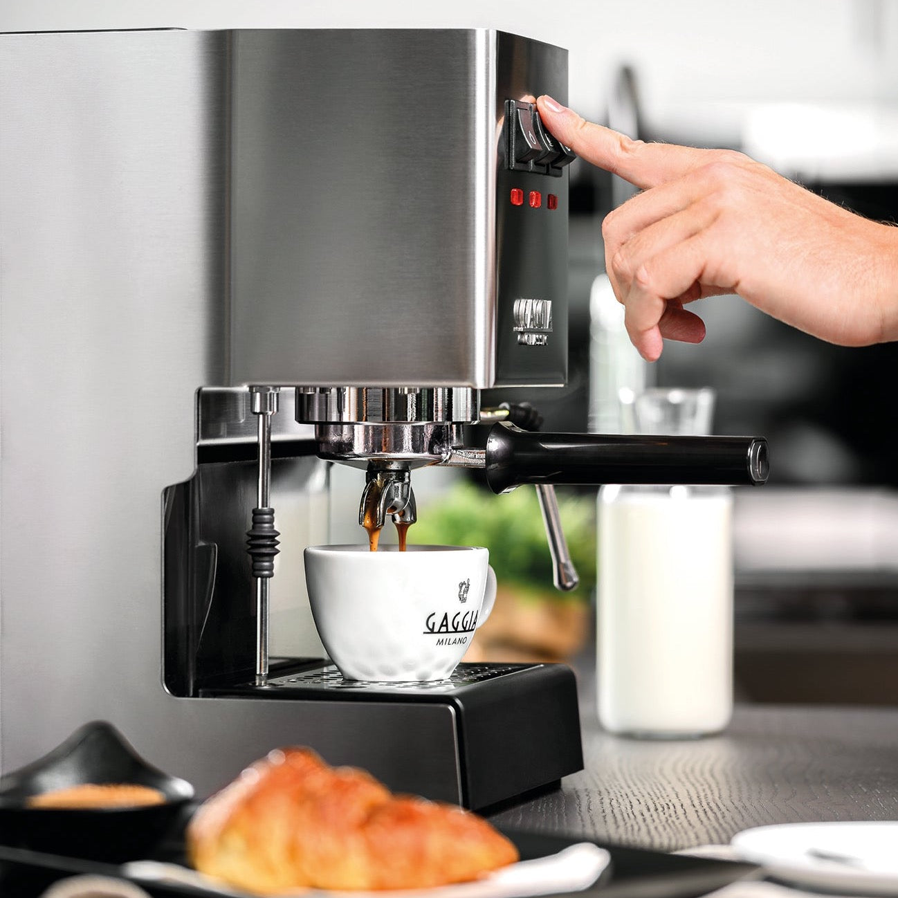 Gaggia New Classic EVO INOX