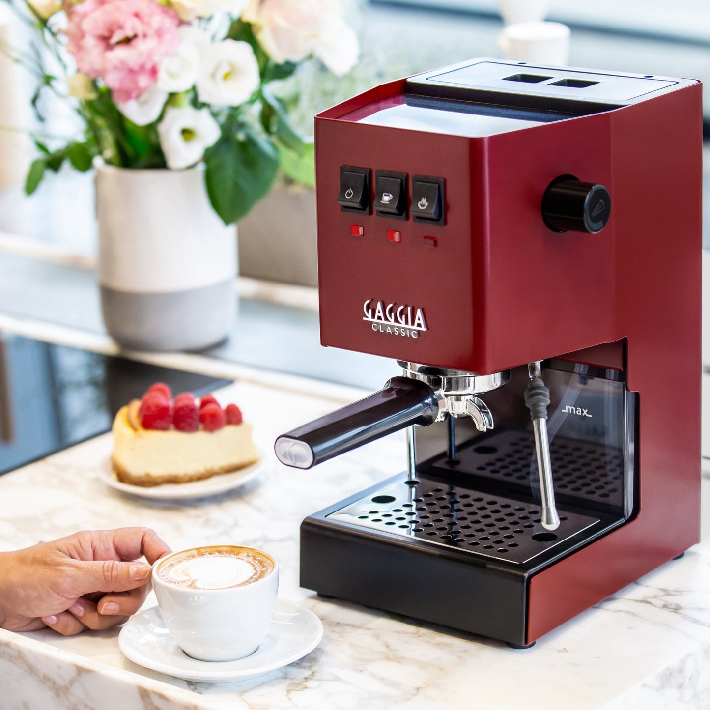 Gaggia New Classic EVO RED