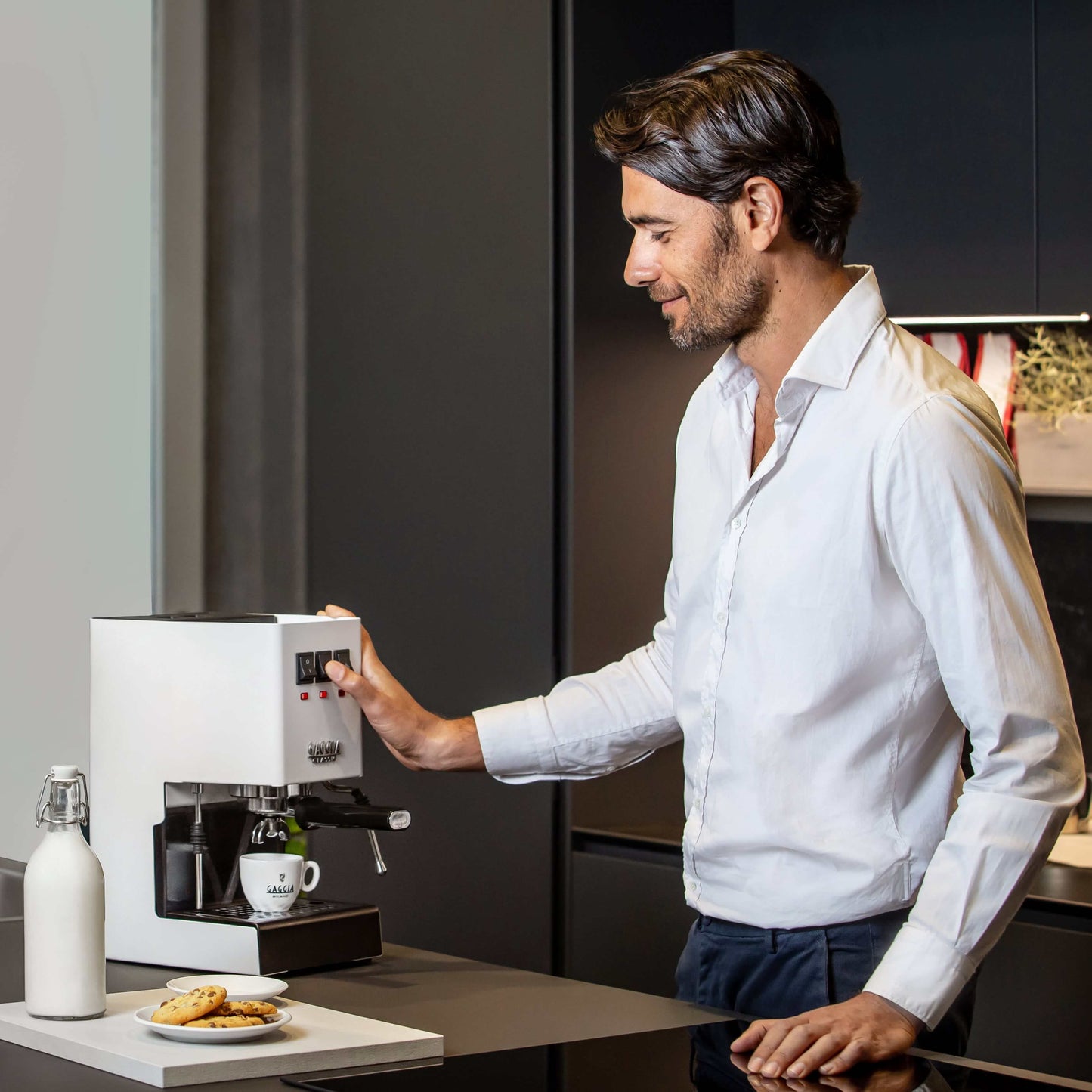 Gaggia Classic EVO White