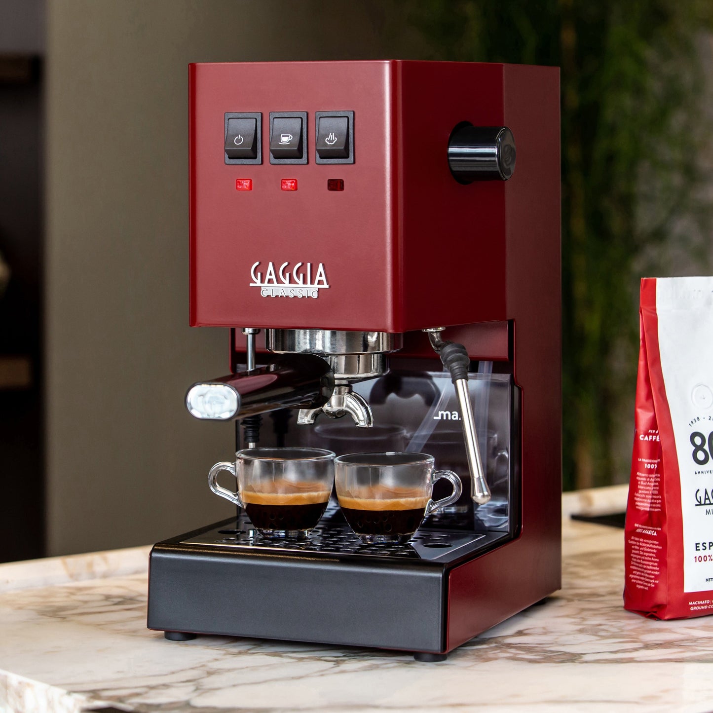 Gaggia New Classic EVO RED