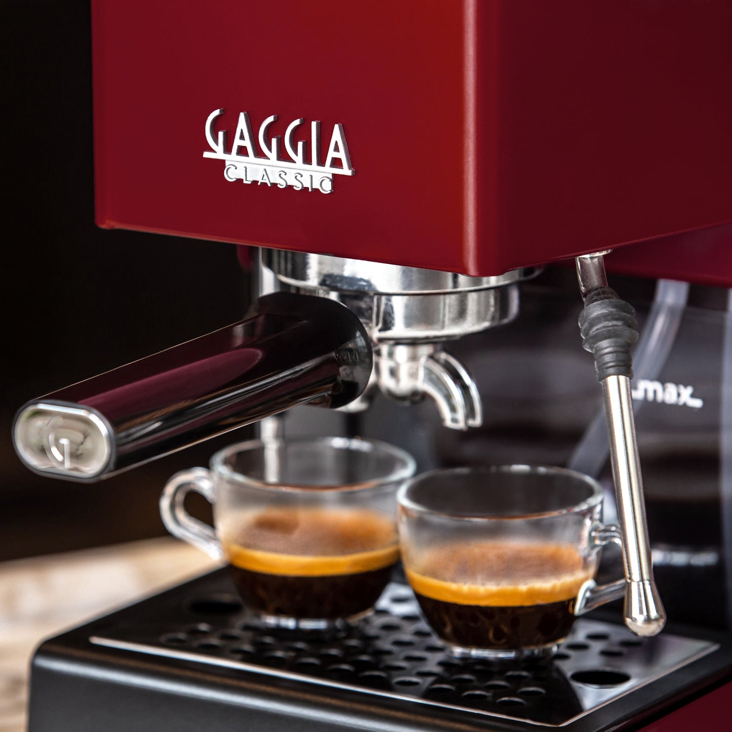 Gaggia New Classic EVO RED