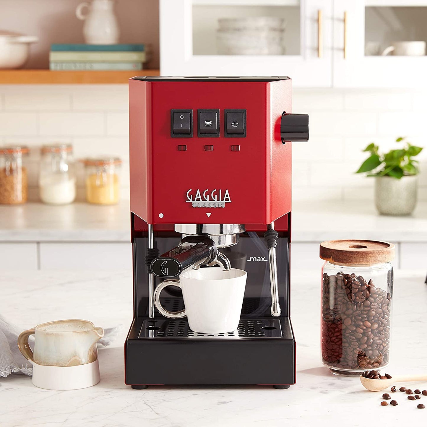 Gaggia New Classic EVO RED