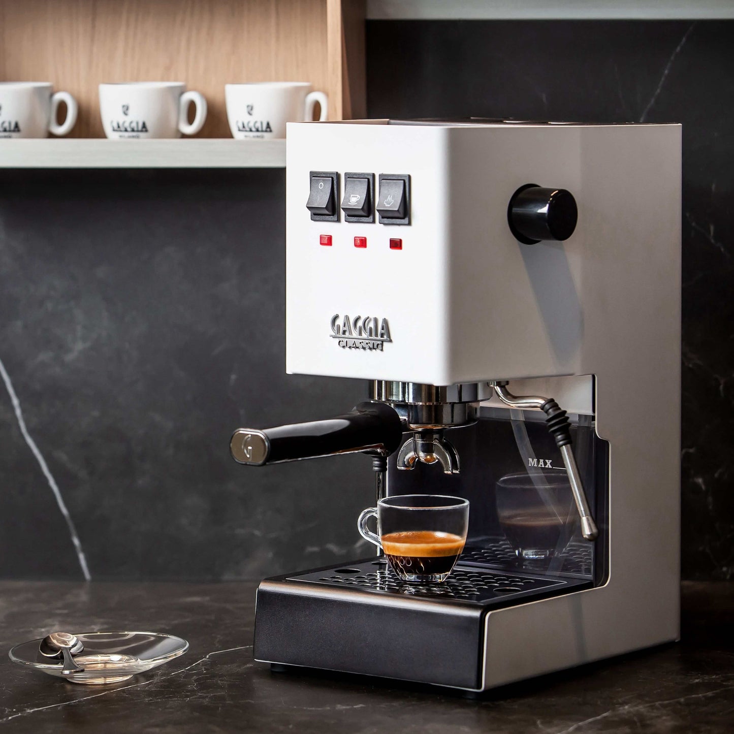 Gaggia Classic EVO White