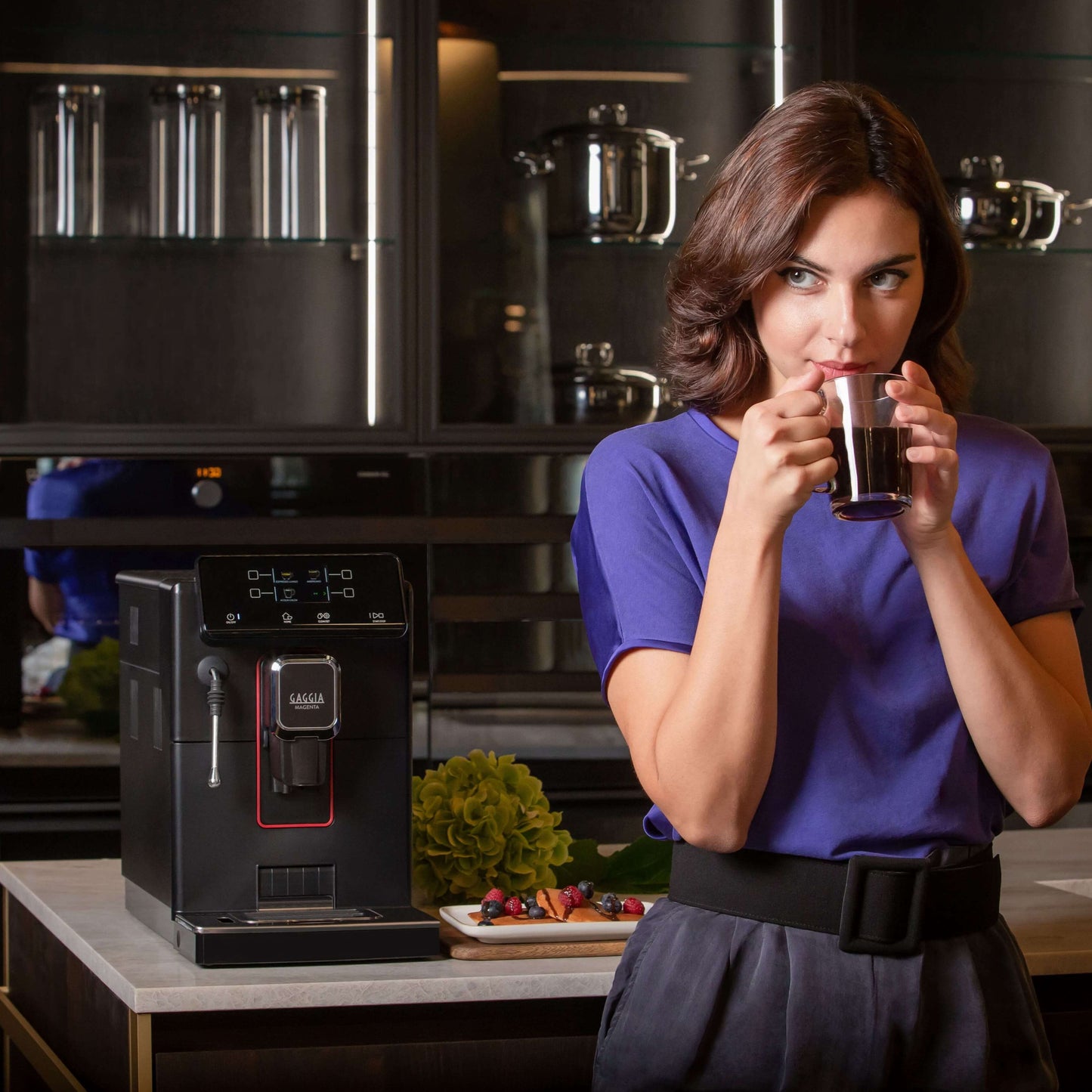 Gaggia Magenta Plus