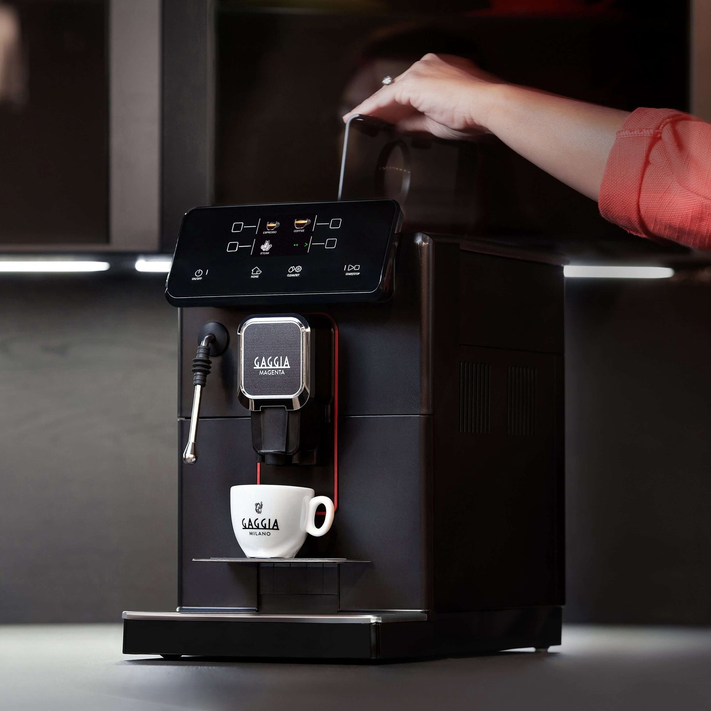 Gaggia Magenta Plus