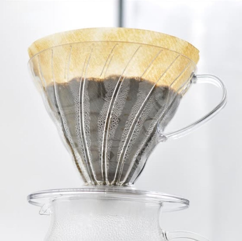 Dripper V60 1-4 tazas de plástico #VD-02T – Hario