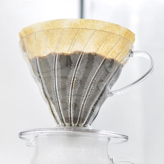 Dripper V60 1-4 tazas de plástico #VD-02T – Hario