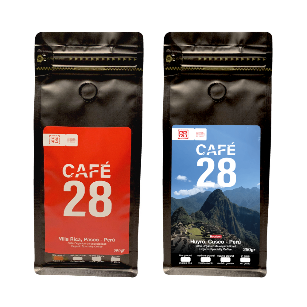 Villa Rica y Cusco • 500gr (250gr c/u)