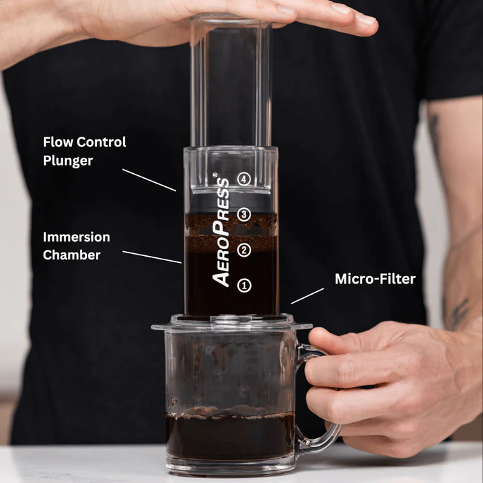 Aeropress Clear
