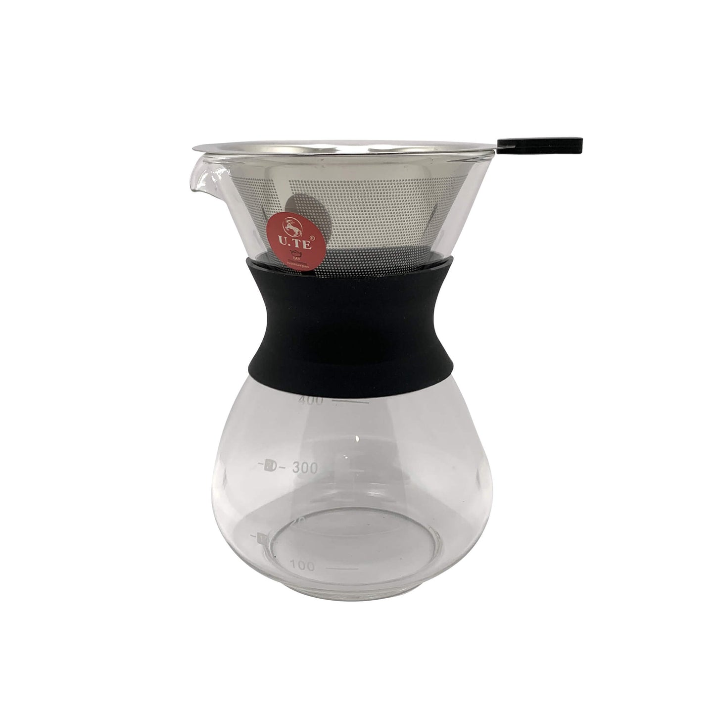 Cafetera por goteo gota a gota x 400ml