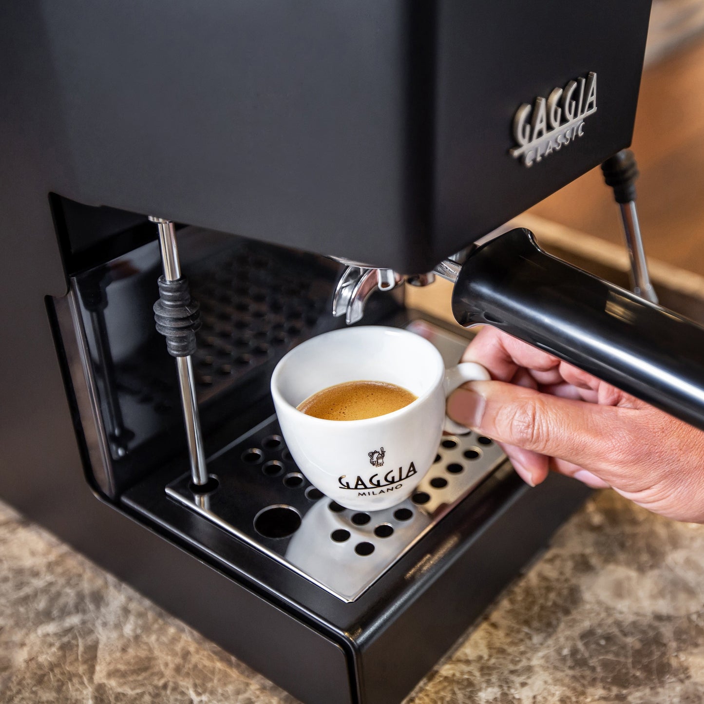 Gaggia Classic EVO BLACK