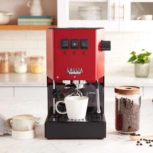 Gaggia New Classic EVO RED