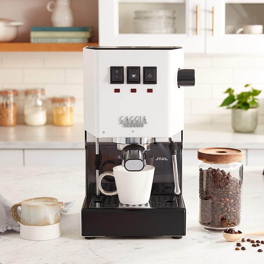 Gaggia Classic EVO White