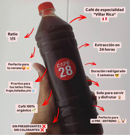 COLD BREW 1LT | RATIO 1/5 • Villa Rica