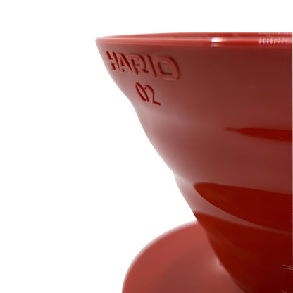 Kit de V60 1-4 tazas de plástico Rojo