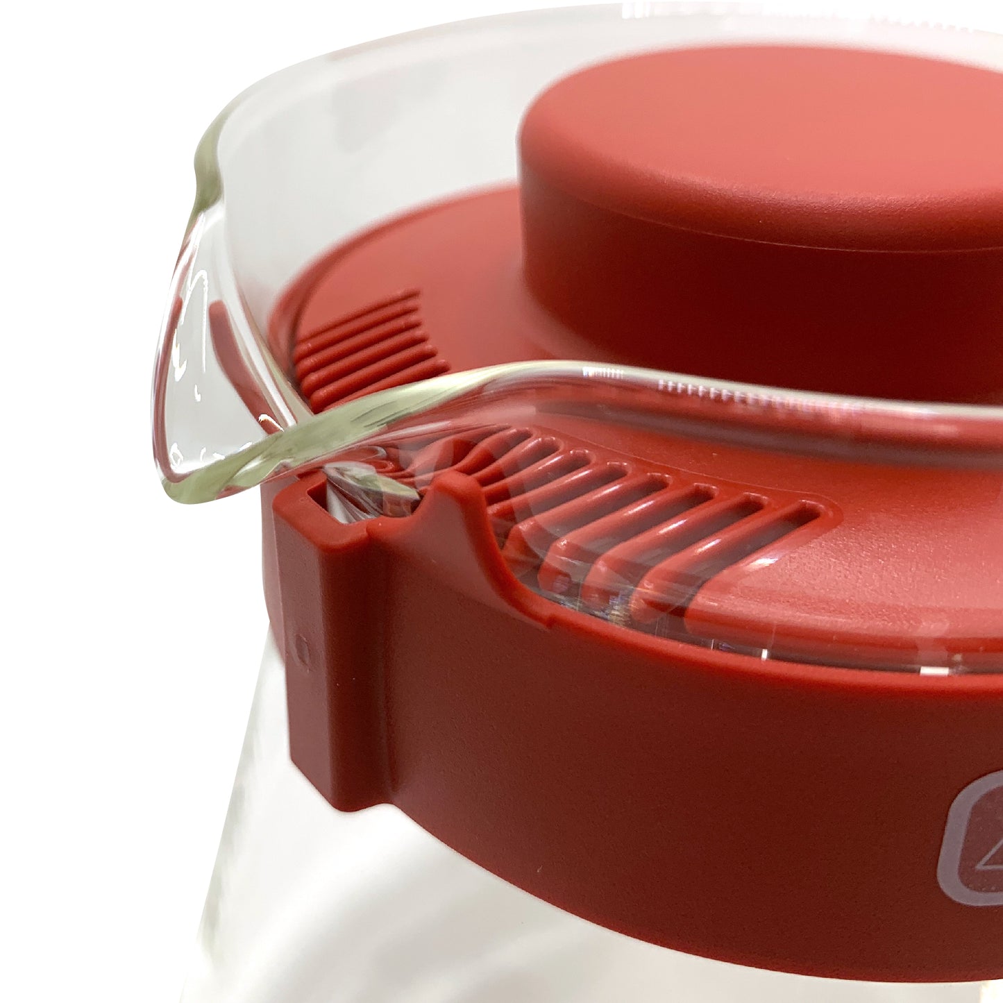 Kit de V60 1-4 tazas de plástico Rojo