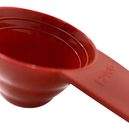 Kit de V60 1-4 tazas de plástico Rojo